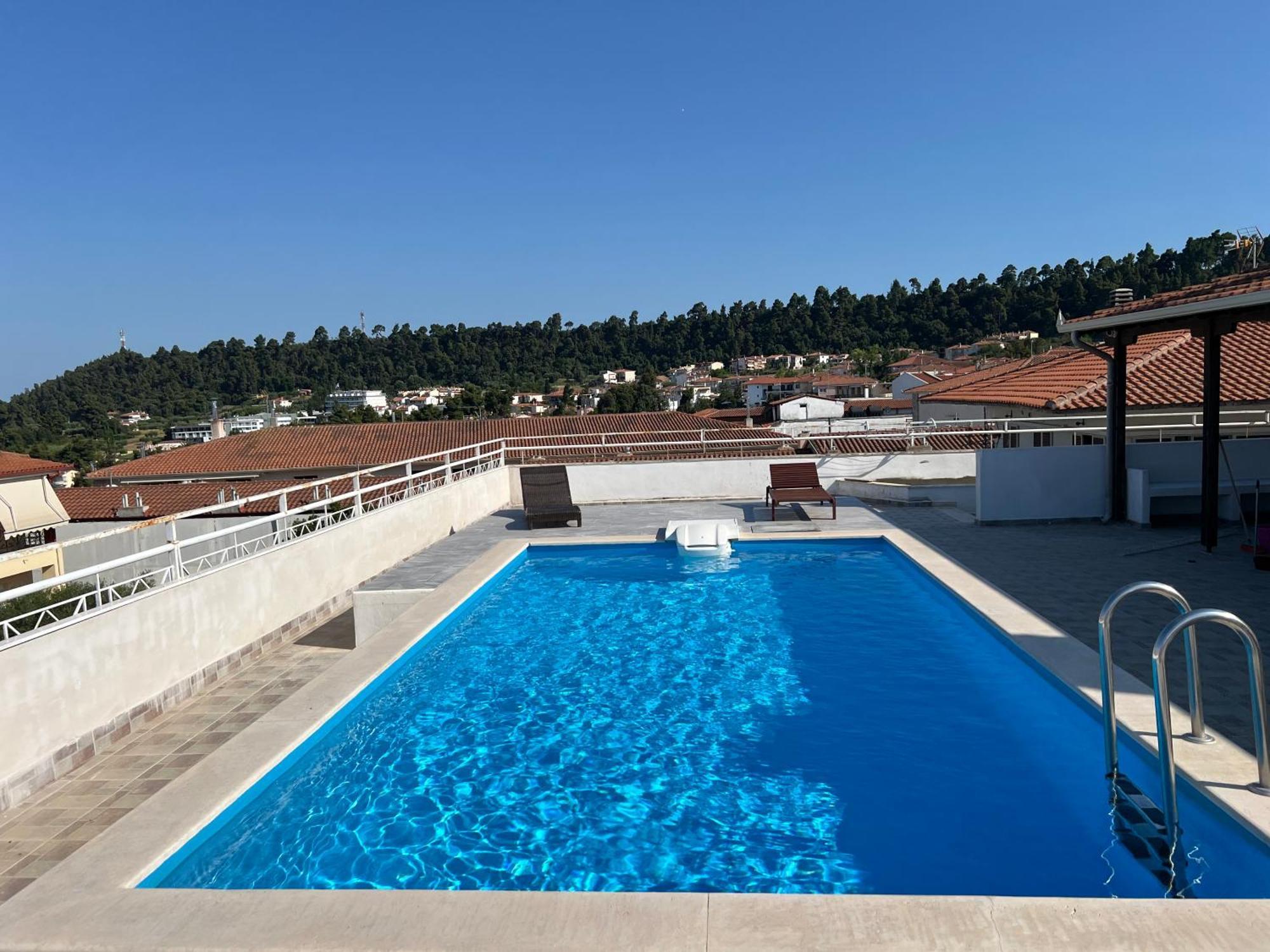 Kriopigi Dimis And Efis 1 Apartman Kültér fotó